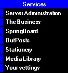 Business Administrators Services list