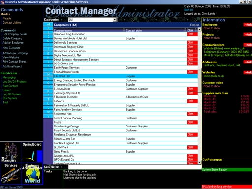 Contact Manager