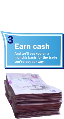 Earn some money for you and your business